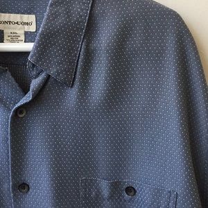 Pronto uomo casual button down shirt
